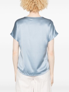 Brunello Cucinelli Satin blouse - Img 3