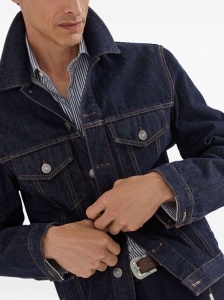 Brunello Cucinelli Shirts Blue - Img 2