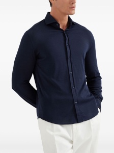Brunello Cucinelli Shirts Blue - Img 3