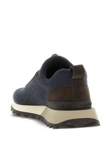 Brunello Cucinelli Sneakers Black - Img 3
