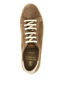 Brunello Cucinelli Suede sneakers - Img 2