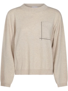 Brunello Cucinelli Sweaters Beige