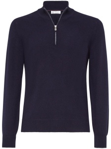 Brunello Cucinelli Sweaters Blue