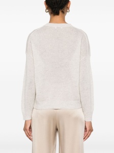 Brunello Cucinelli Sweaters Light Grey - Img 2