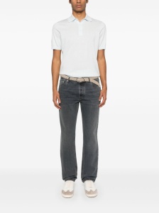 Brunello Cucinelli T-shirts and Polos Clear Blue - Img 2