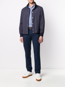 Brunello Cucinelli Trousers Blue - Img 4
