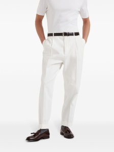 Brunello Cucinelli Trousers White - Img 4