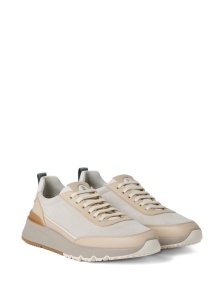 Brunello Cucinelli Washed suede and semi-polished calfskin runners - Img 3