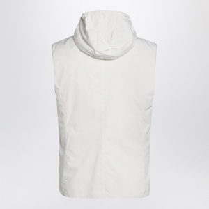 Brunello Cucinelli White vest in nylon blend - Img 2