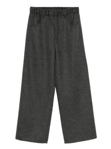 Brunello Cucinelli Wool Drawstring Trousers