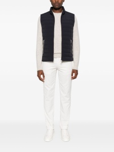 Brunello Cucinelli Zip-fastening sleeveless vest - Img 2