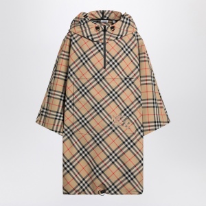 Burberry Beige flounced midi skirt