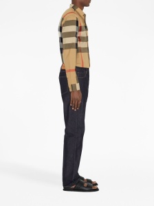 Burberry Check cotton shirt - Img 2