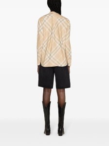Burberry check motif shirt - Img 3