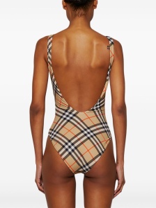 Burberry Check Swimsuit - Img 2