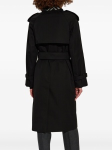 Burberry detachable-collar trench coat - Img 2