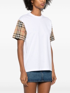 Burberry Vintage Check-sleeve T-shirt - Img 3