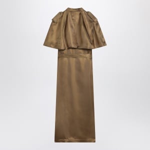 Burberry Viscose twill trench dress - Img 2
