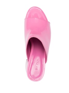By Far Sandals Fuchsia - Img 4