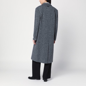 Calvin Klein Single-breasted coat in wool blend - Img 2