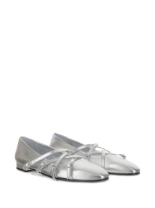 CAREL PARIS Flat shoes Silver - Img 2