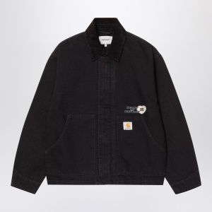 Carhartt WIP Black OG Arcan Graphic Jacket