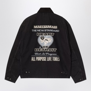 Carhartt WIP Black OG Arcan Graphic Jacket - Img 2