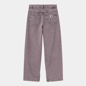 Carhartt WIP Brandon Pant trousers in black/hydrangea - Img 2