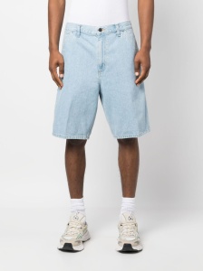 CARHARTT WIP MAIN Shorts Clear Blue - Img 2