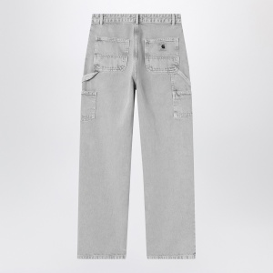 Carhartt WIP Pierce Pant Straight Black Chalk Wash - Img 2