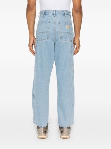 CARHARTT WIP PRE Jeans Clear Blue - Img 4