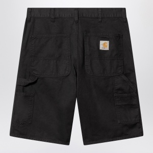 Carhartt WIP Single Knee Short black - Img 2