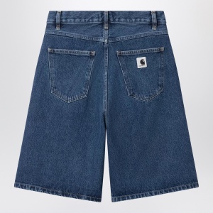 Carhartt WIP W'' Brandon Short Blue - Img 2