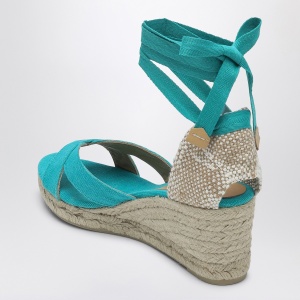 Castañer Bailey aquamarine espadrilles - Img 2