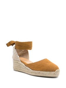 Castañer Castaner Flat shoes Beige - Img 3
