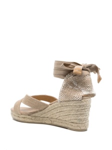 Castañer Castaner Flat shoes Beige - Img 2
