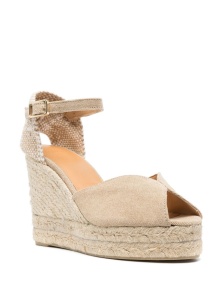 Castañer Castaner Flat shoes Beige - Img 4