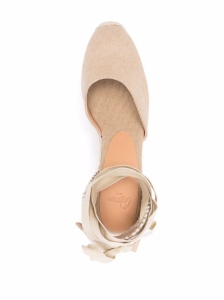 Castañer Castaner Flat shoes Beige - Img 3