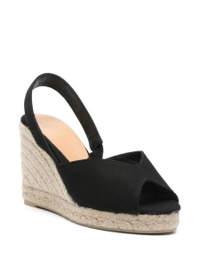 Castañer Castaner Flat shoes Black - Img 2