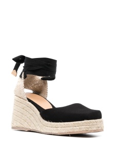 Castañer Castaner Flat shoes Black - Img 2