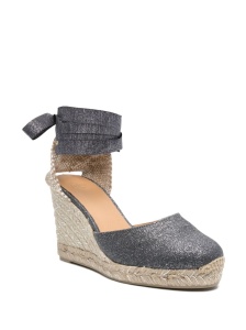 Castañer Castaner Flat shoes Grey - Img 2