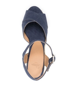Castañer Castaner Sandals Blue - Img 3