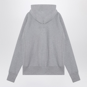 Champion Light grey cotton hoodie - Img 2