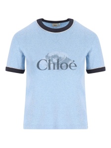 Chloé Chloè T-shirts and Polos Blue