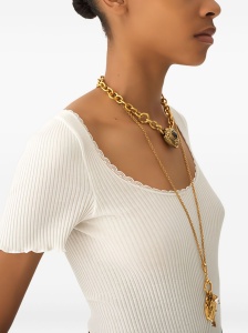 Chloé Chloè Top White - Img 4