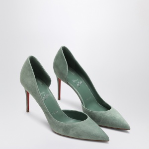 Christian Louboutin Manuka coloured suede Kate pumps - Img 2