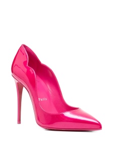 Christian Louboutin With Heel Fuchsia - Img 2