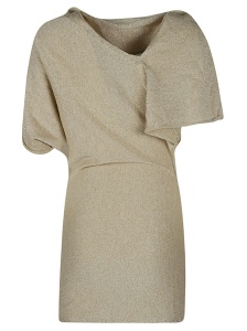 Circus Hotel Dresses Beige - Img 2