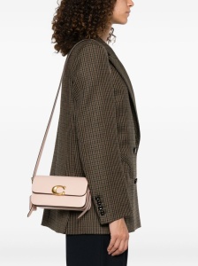 Coach Zoe leather shoulder bag - Img 2