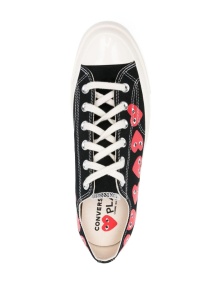 Comme Des Garcons Play x Converse Chuck 70 sneakers - Img 2